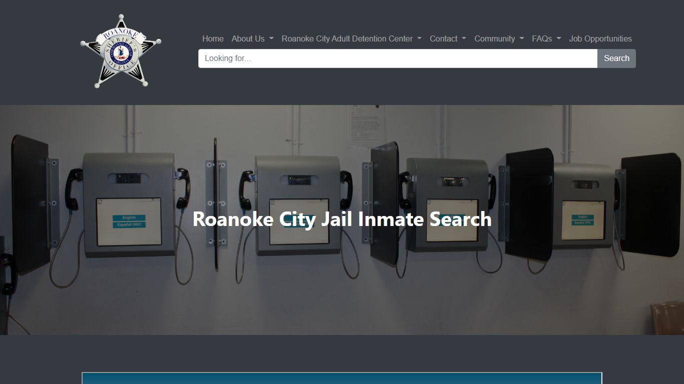 Roanoke City Sheriff's Office